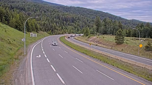 Coquihalla Highway closed northbound between Hope, Merritt after vehicle incident