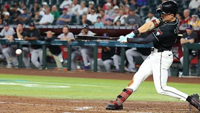 Corbin Carroll Has Lefties in a Blender