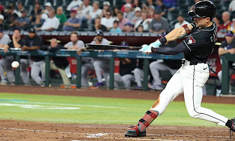 Corbin Carroll Has Lefties in a Blender