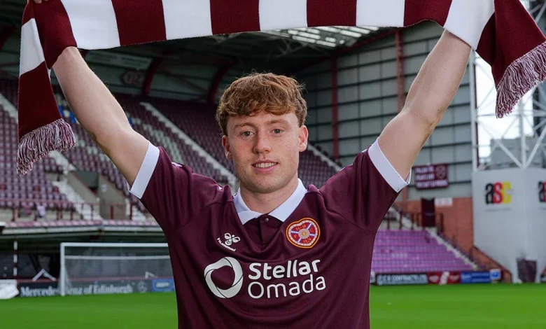 Cormac Daly joins Hearts