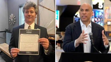 Cory Booker learns his GOP opponent in New Jersey Senate race 