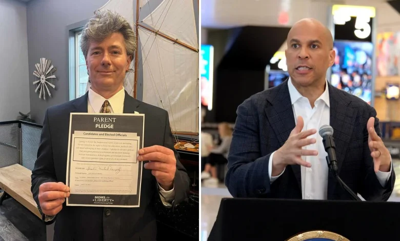 Cory Booker learns his GOP opponent in New Jersey Senate race 
