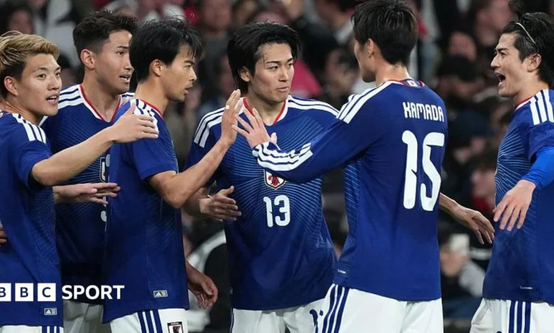 Could Japan be the World Cup's dark horses?