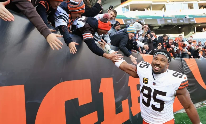 Could the Browns really trade Myles Garrett after June 1? Here’s what we know