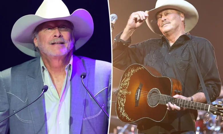 Country icon Alan Jackson details grueling 15-year health battle with nerve damage disease ahead of final concert