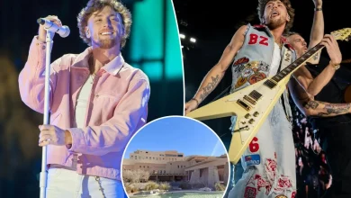 Country star Bailey Zimmerman burned bandmates and shoved guitarist before trashing hotel room, affidavit says