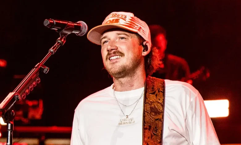 Country star Morgan Wallen goes viral with epic video from fired up performance in Tuscaloosa