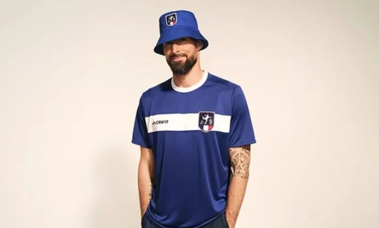 Coupe du Monde : Lidl sort un maillot en collaboration avec Olivier Giroud pour supporter les bleus à 6,99 euros