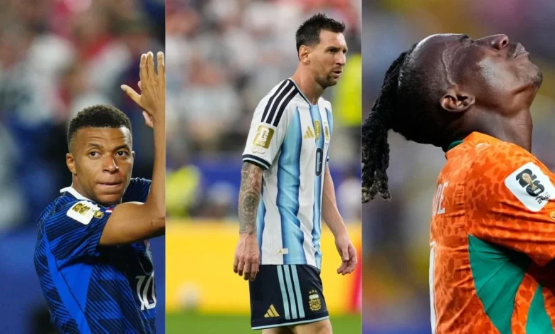 Coupe du monde 2026: Lionel Messi, Kylian Mbappé, Yan Diomandé... Pourquoi portent-ils des maillots distinctifs?