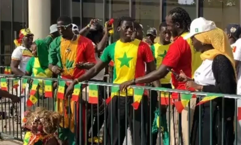 Coupe du monde 2026: dans le New Jersey, les Sénégalais accueillis par leurs fans expatriés aux États-Unis