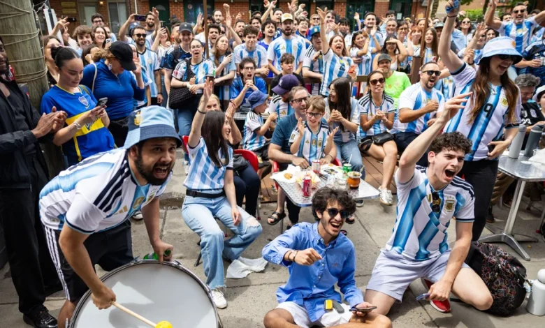Coupe du monde | Les Argentins victorieux font vibrer la Petite Italie
