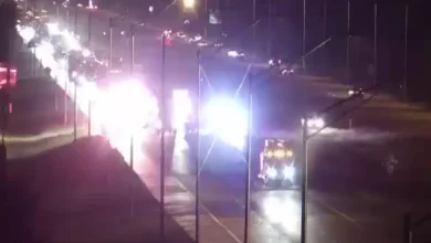 Crash closes all lanes on I-95 North near Kanner Highway in Martin County