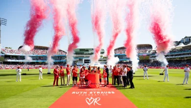 Cricket community helps more than 5,000 families facing incurable cancer as Lord's turns #RedForRuth