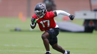 Criminal charges against Falcons rookie WR Zachariah Branch dropped