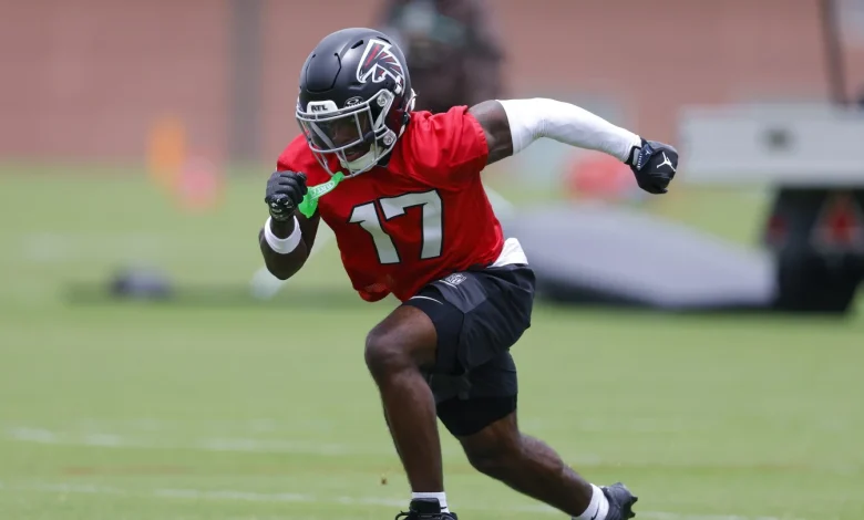 Criminal charges against Falcons rookie WR Zachariah Branch dropped