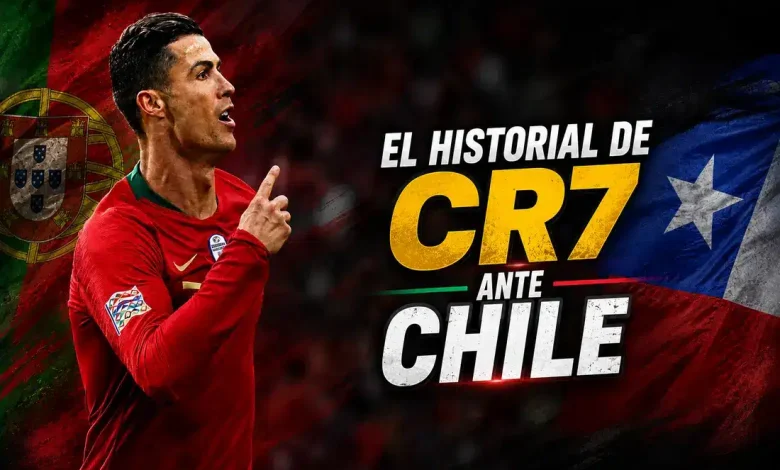 Cristiano Ronaldo vs Chile: historial y antecedentes antes del amistoso entre Portugal y La Roja