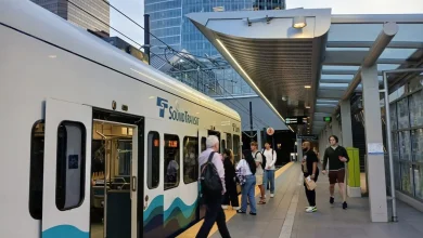 Crosslake Light Rail Pushes Sound Transit to Most-Used Light Rail System in US
