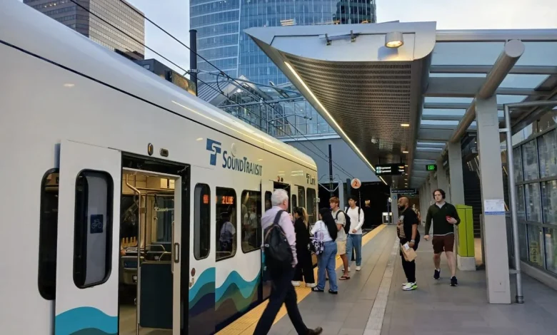Crosslake Light Rail Pushes Sound Transit to Most-Used Light Rail System in US