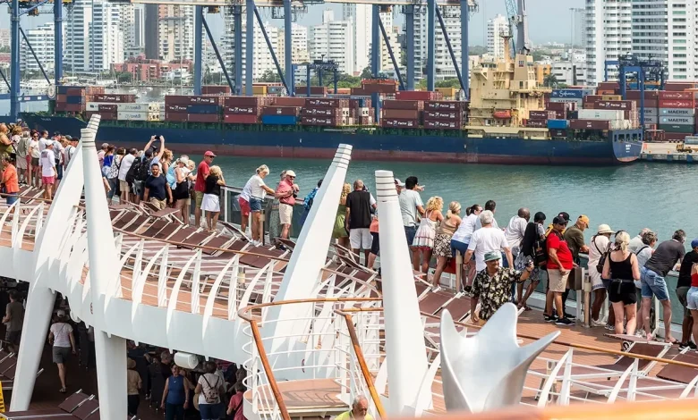 Cruise passenger hailed as hero after jumping into water to save 84-year-old man