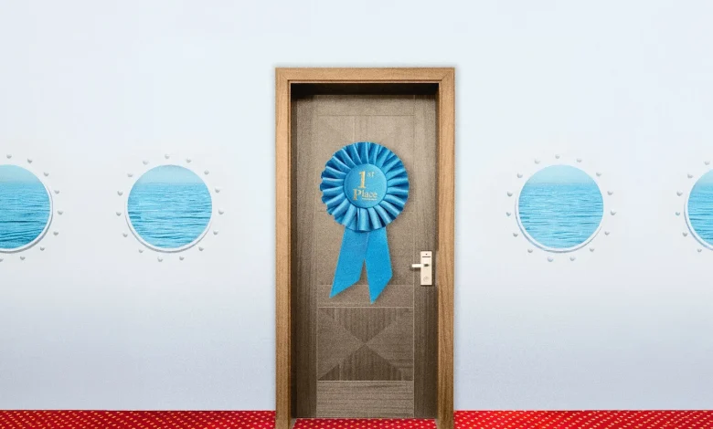 Cruise passengers are getting extreme with cabin door decor