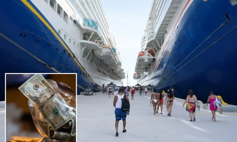 Cruise tipping charges are 'out of control,' say passengers as companies tout 'exceptional service'