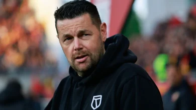 Crystal Palace: Pierre Sage appointed new manager as he leaves RC Lens to replace Oliver Glasner at Selhurst Park