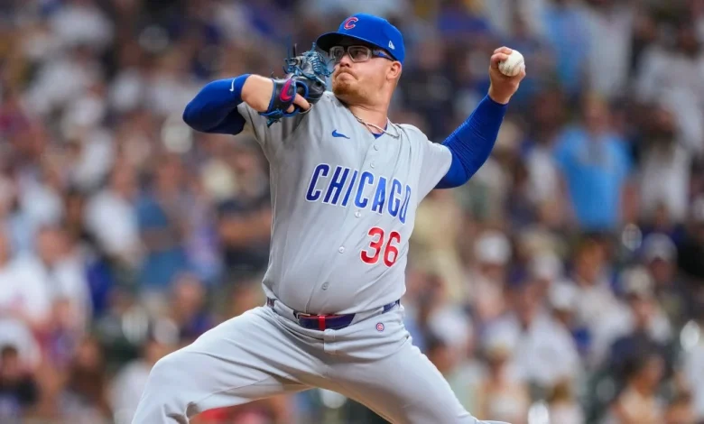 Cubs 4, Brewers 3: Jordan Wicks saves the day. No, really!