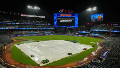 Cubs-Mets game postponed, teams will play doubleheader on Wednesday
