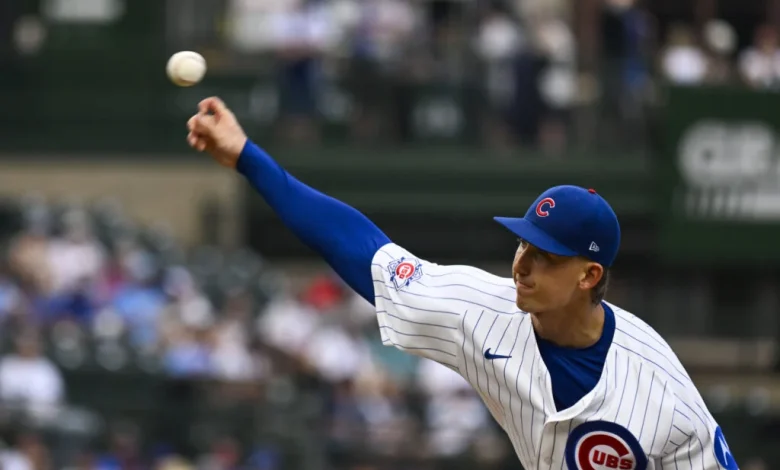 Cubs Place Ben Brown On Injured List, DFA Eduarniel Núñez