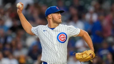 Cubs starter Jameson Taillon leaves vs. Giants in second inning with injury