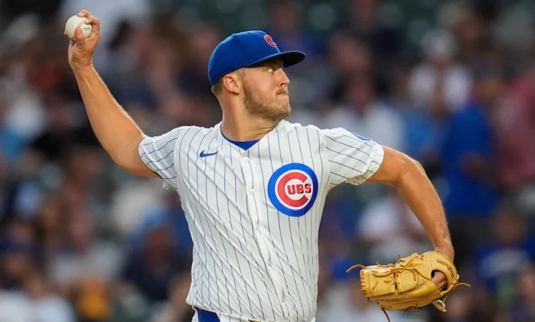 Cubs starter Jameson Taillon leaves vs. Giants in second inning with injury