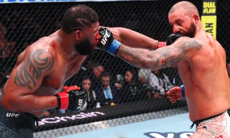 Curtis Blaydes still not sold on Josh Hokit’s long-term future at heavyweight, but explains why he can beat Derrick Lewis
