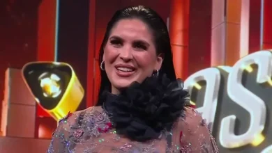 Curvy se convierte en la octava finalista y se despide de La Casa de los Famosos 6