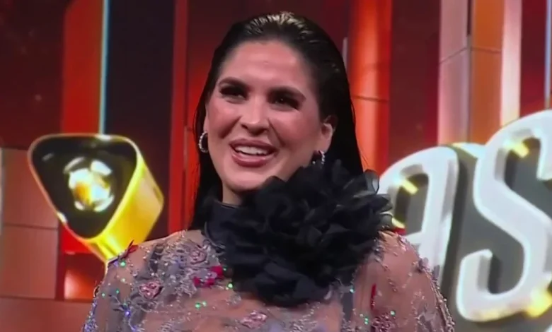 Curvy se convierte en la octava finalista y se despide de La Casa de los Famosos 6