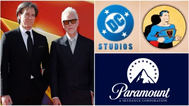 DC Studios: James Gunn & Peter Safran Met with Paramount's Ellison