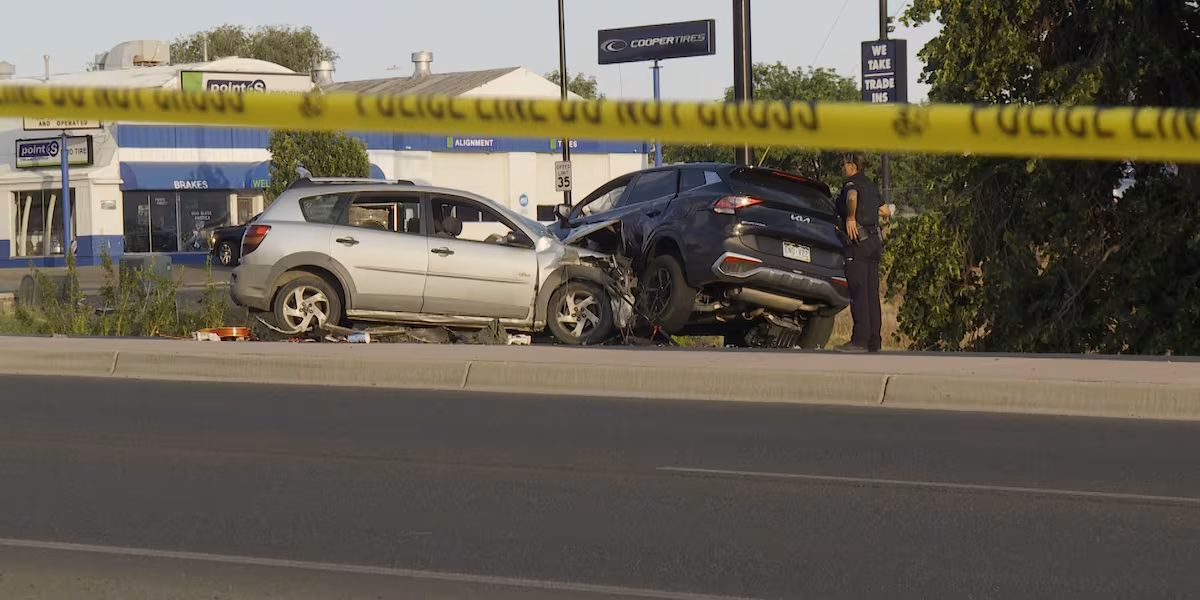 DEVELOPING: Grand Junction Dairy Queen stabbing suspect dies after officer-involved shooting, multi-vehicle crash