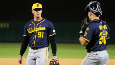 DL Hall heads to IL; Brewers call up Craig Yoho and Brian Fitzpatrick