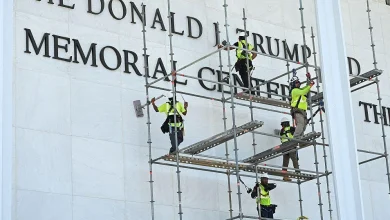 DOJ asks appeals court to let Trump's name stay on Kennedy Center with deadline hours away