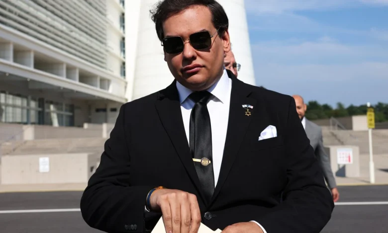 DOJ is investigating former congressman George Santos for insider trading on Kalshi