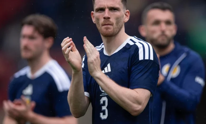 DONE DEAL: Tottenham announce the free agent signing of Andy Robertson