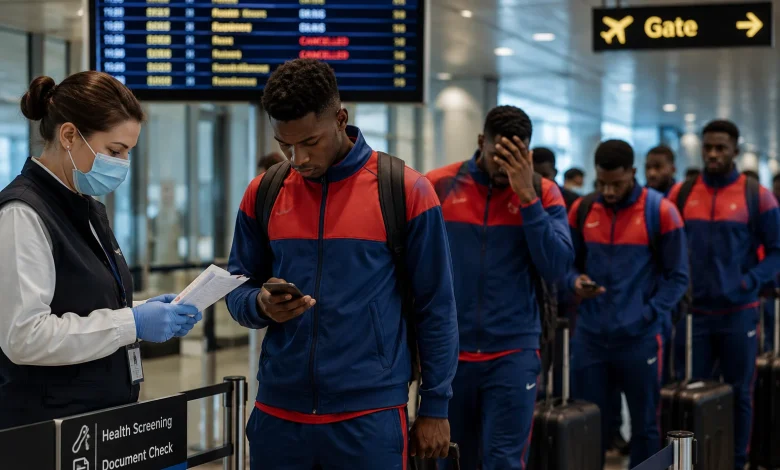 DRC World Cup Team Under Pressure as Ebola Quarantine in Belgium Collides with Pre-Tournament Match Cancellation in Spain