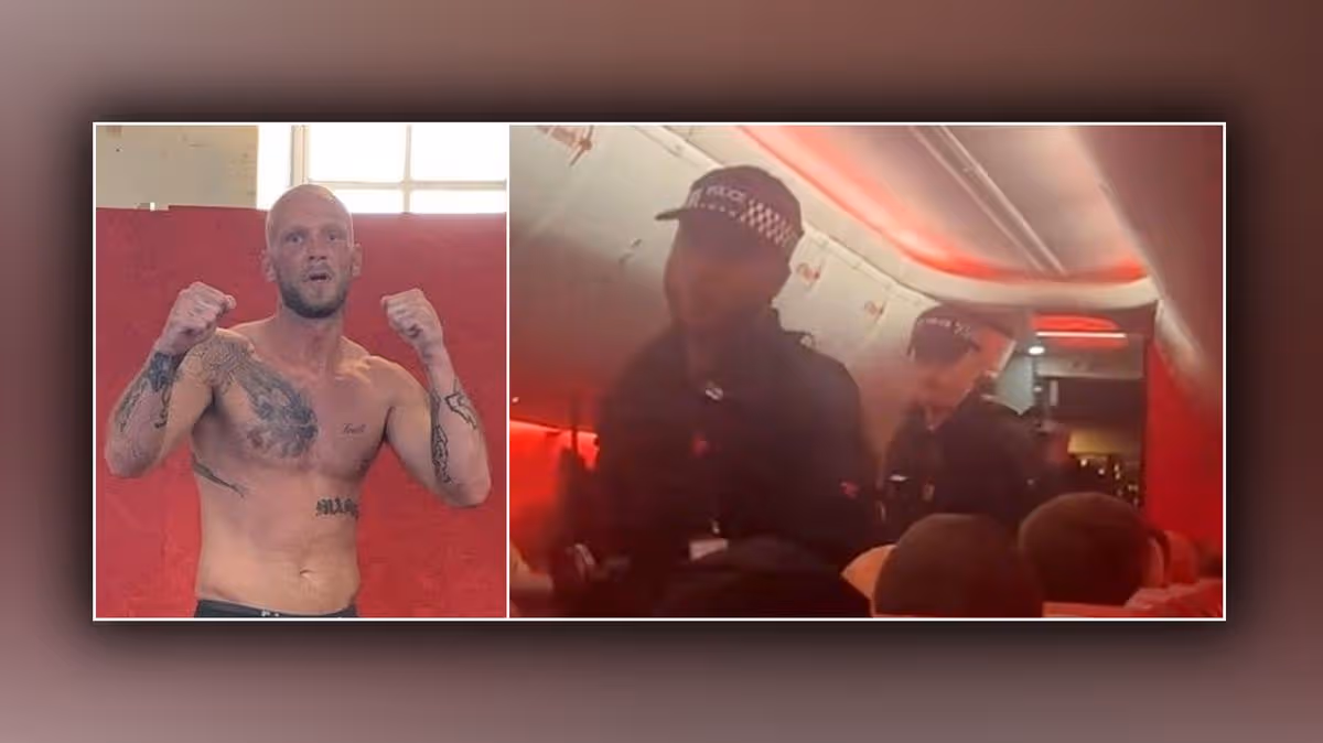 Dad dies after he's restrained by Jet2 passengers on Manchester Airport flight