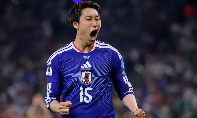 Daichi Kamada wrote a book on perseverance. Now he’s helping write Japan’s World Cup story