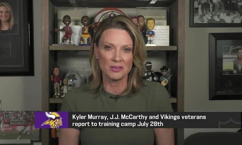 Dales: Kyler Murray in 'unchartered territory' with Vikings amid starting QB competition | 'The Insiders'