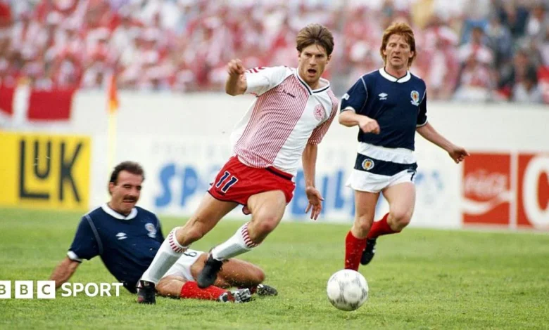 Dalglish, Souness & Rod Stewart - Scotland's World Cup '86 remembered