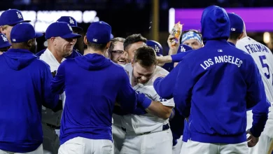Dalton Rushing helps cap Dodgers' wild walk-off win over Orioles