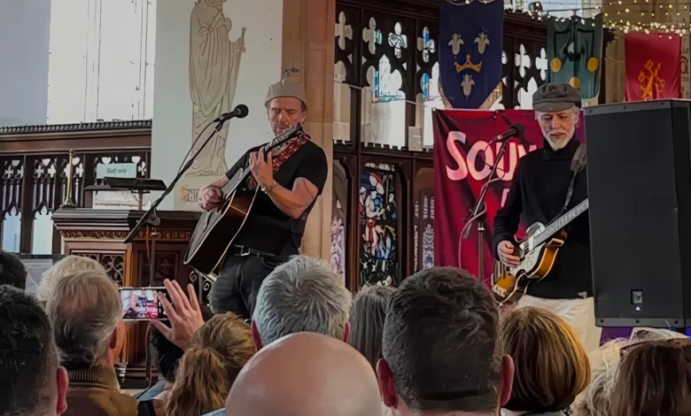 Damian Lewis at St Peter’s – presented by Sound Knowledge