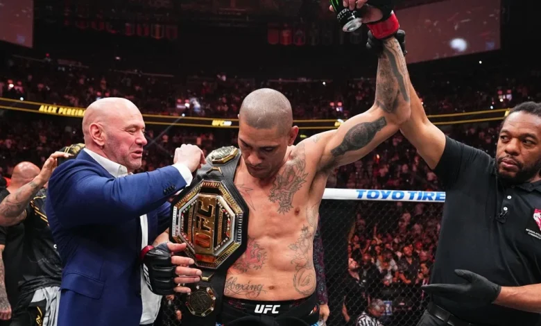 Dana White: Alex Pereira could claim GOAT status over Jon Jones at UFC White House