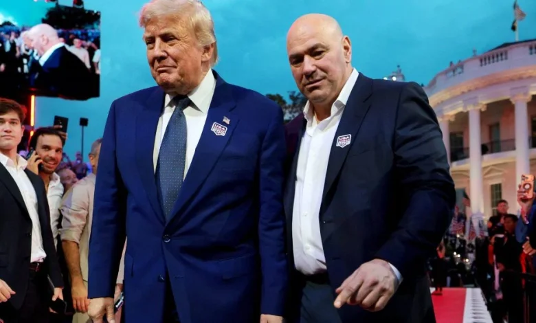 Dana White Condemns UFC's Josh Hokit's Michelle Obama Comment