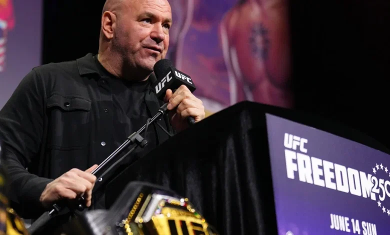 Dana White confirms: CBS won’t air UFC White House fights